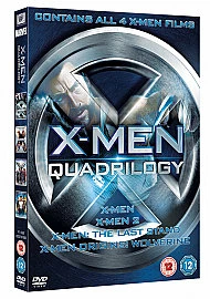 X-Men Quadrilogy (DVD, 2009)