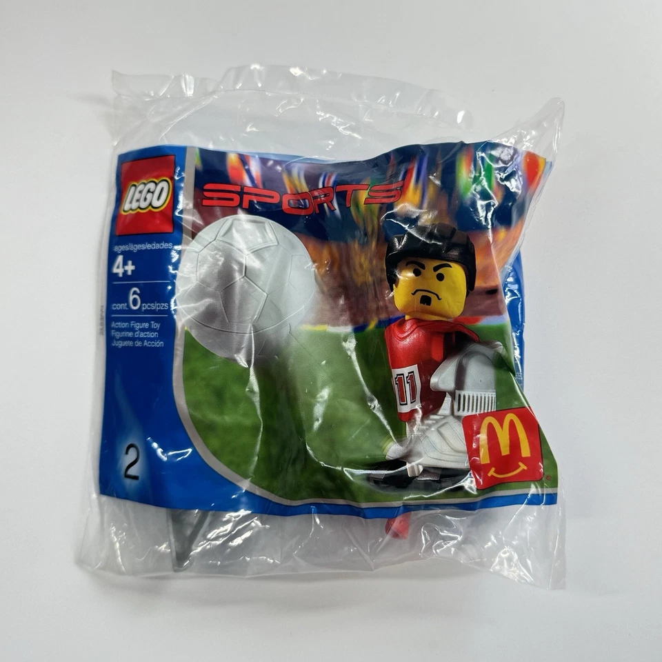 LEGO Sports: Football Player, Red (7924)