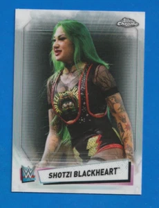 2021 Topps Chrome SHOTZI BLACKHEART IMAGE VARIATION REFRACTOR #96 - Picture 1 of 1