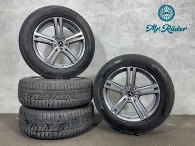 Orig Mercedes GLC X253 C253 Winterräder Winterreifen 235/60 R18 18 Zoll - Bild 1 von 4
