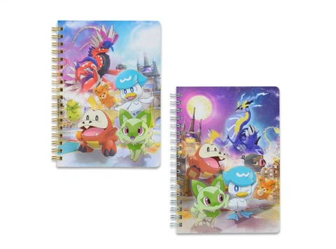 Pokemon B6 Ring Notebook orange grape academy select POKÉMON Pocket Monster Cover