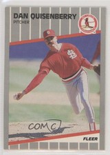 1989 Fleer Update Dan Quisenberry #U-120