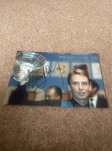 Signiertes Ken Doherty World Snooker 12 mal 8 Foto  - Bild 1 von 3