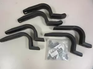 Mounting Brackets for Go Rhino 685441580CC Sidesteps Kit Chrome Side Bars - Picture 1 of 5