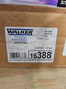 Catalytic Converter-EPA Walker 16388 - Picture 1 of 1