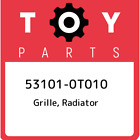 53101-0T010 Toyota Grille, Radiator 531010T010, New Genuine Oem Part