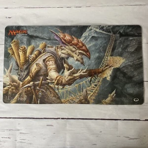 Magic the Gathering Playmat - Transu (Goblin Guide) 24" x 13.5" Wizards OTC MTG - Picture 1 of 4