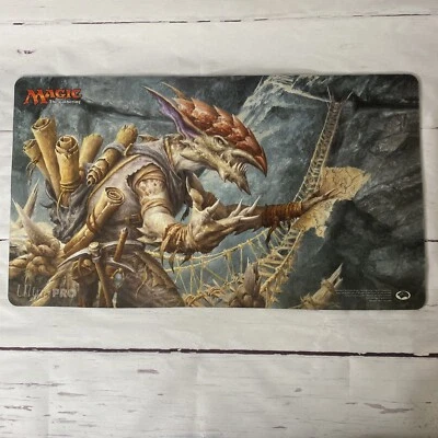Magic the Gathering Playmat - Transu (Goblin Guide) 24" x 13.5" Wizards OTC MTG - Image 1 of 4