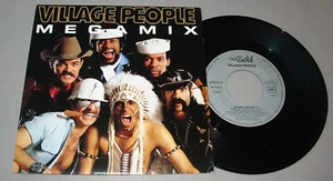VILLAGE PEOPLE (SP 45t 7") MEGAMIX - Picture 1 of 2