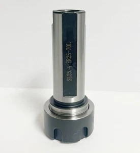 NEW 1.0" STRAIGHT SHANK ER25 COLLET CHUCK TOOL HOLDR GAGE LENGTH 2.7" USA SELL - Picture 1 of 2