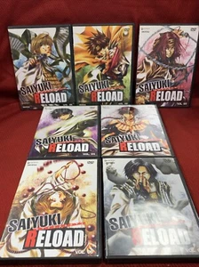 Saiyuki Reload Complete Series (DVD, 2006, 7-Discs) Geneon Dentsu Anime π₯π₯ - Picture 1 of 16