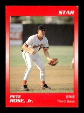 1989 Star Pete Rose Jr.   #175