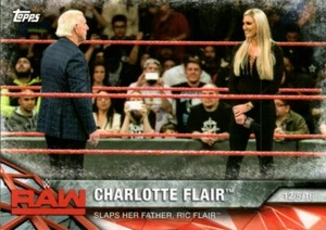 2017 Topps WWE Women's Division - WWE Matches and Moments #WWE-17 Charlotte - Imagen 1 de 2
