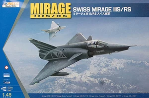 Kinetic Models 1/48 Mirage Swiss IIIS/RS - K48058 - Picture 1 of 1
