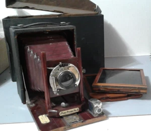 Vintage Kodak Pony Premo Nr.  1 Kamera, funktionierender Verschluss - Bild 1 von 19