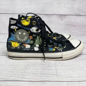 Zapatillas altas Converse All Star Camp con estampado gráfico zapatos juveniles talla 3 - Imagen 1 de 8