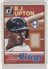 2014 Panini Donruss Bat Kings Studio Series /25 BJ Upton #26