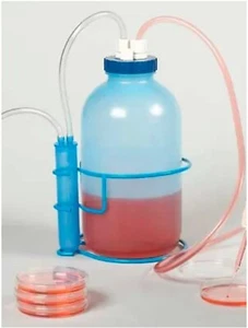 NEW - SP Bel-Art Vacuum Aspirator Bottle 1/2 Gal, 199170001, Blue, Free Ship USA - Picture 1 of 3