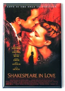 Shakespeare in Love FRIDGE MAGNET movie poster - Picture 1 of 3