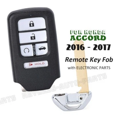 Llavero remoto sin llave ACJ932HK1310A para Honda Accord 2016 2017 72147-T2G-A31 Foto 1 de 4