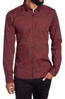 Hugo Boss Red Label Ero3-W Extra Slim Fit Casual Shirt Button Down Small