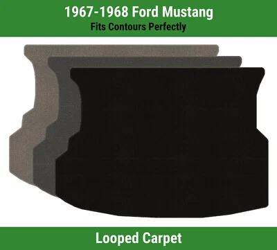 Alfombra de maletero Lloyd Classic Loop para Ford Mustang 1967-1968  Foto 1 de 4