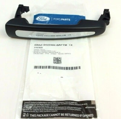 Pintura traseira Lincoln MKT 2013-2019 para combinar com maçaneta externa cromada fabricante de equipamento original - Imagem 1 de 4