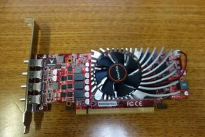 VisionTek AMD Radeon RX 550x4 Graphic Card 2 GB VT-401928 - Picture 1 of 6