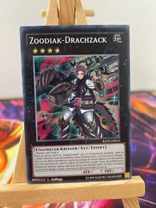 Zoodiak - Drachzack RATE-DE053 Secret Rare Deutsch NM YUGIOH - Bild 1 von 1