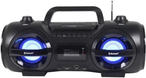 Reflexion CDR900BT Disco Blaster UKW AUX, Bluetooth®, CD, SD, UKW, USB Schwarz - Bild 1 von 4