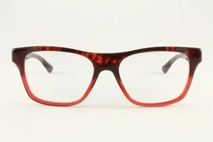 Rare Authentic Prada VPR20Q RO0-1O1 50mm Red Marble Glasses Frames Italy - Picture 1 of 5