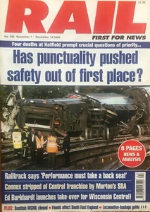 Back Issue: Rail magazine: No. 395: 2000-11: November. - Picture 1 of 1
