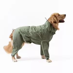 Dog Winter Spring High Collar Waterproof Windproof Cold Proof Coat Quality PetXL - Picture 1 of 5