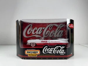 Matchbox Coca Cola Coke 1959 Cadillac Convertible 1/43 Scale Diecast New In Box - Picture 1 of 6