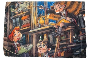 RARE!! Harry Potter Pillow Case Fan Art Image, 22" x 32" - Picture 1 of 8