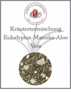 Kräuterteemischung Eukalyptus-Manuka-Aloe Vera 1 KG - Bild 1 von 3