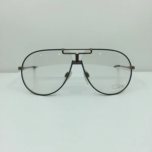Vintage Cazal 731 Eyeglasses - TItanium M. 731 Col. 350 Green & Gold W. Germany - Picture 1 of 12