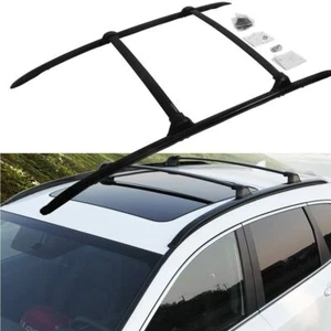 4Pcs Aluminum Roof Rail Rack Cross Bar Crossbar Fit for Honda CRV CR-V 2017-2022 - Imagen 1 de 9