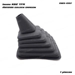 Gear Shift Boot Lever Rubber Cover For Isuzu Rodeo KBZ TFR Dragon 1989 - 1997 - Picture 1 of 11