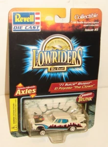Revell LOWRIDERS Diecast '71 BUICK RIVIERA Issue #5 "EL PAYASO" THE CLOWN - MOC - Picture 1 of 5