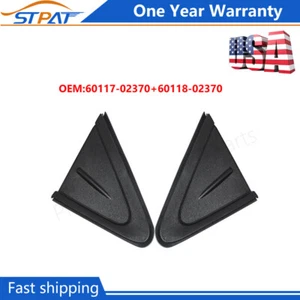 1Pair Front L+R Fender Corner Molding Trim Cover For Toyota Corolla 2019-2021 - Picture 1 of 5