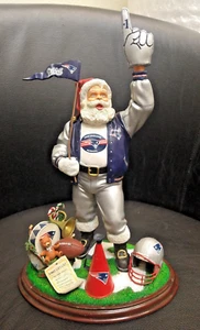 2000 Danbury Mint NFL New England Patriots Santa Clause Figur 12" groß - Bild 1 von 5