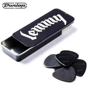 Dunlop MHPT02 Motorhead Lemmy Signature Guitar Picks Tin 6-Pack Assorted 1.14mm - Picture 1 of 1