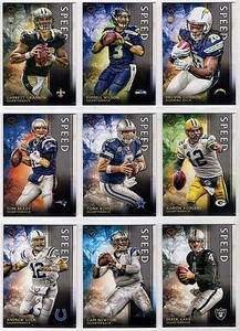 2015 Topps Valor Football Speed Parallel Rookie and Stars You Pick the Player A