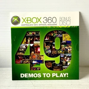 Revista Xbox 360 AUS - 49 Juegos Demo - Xbox 360 - Totalmente Nueva - ¡Envío Gratis! - Imagen 1 de 3