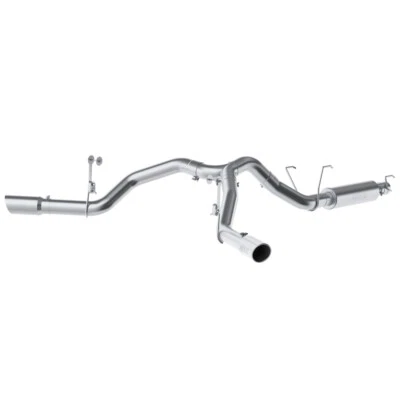 Escape trasero MBRP S5151AL Armor Lite acero gato para 2014-22 RAM 2500 6,4 L Hemi V8 Foto 1 de 4