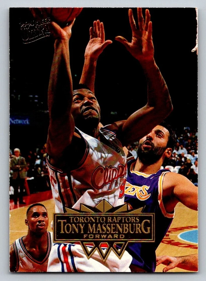 1995-96 Fleer Ultra - Tony Massenburg #179 - Image 1 of 2