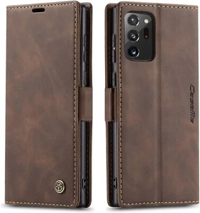 For Samsung Galaxy Note 20 Ultra 5G / Note 20 Leather Wallet Flip Case Cover - Picture 1 of 14