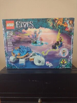 LEGO Elves: Naida & the Water Turtle Ambush (41191) - Image 1 of 4