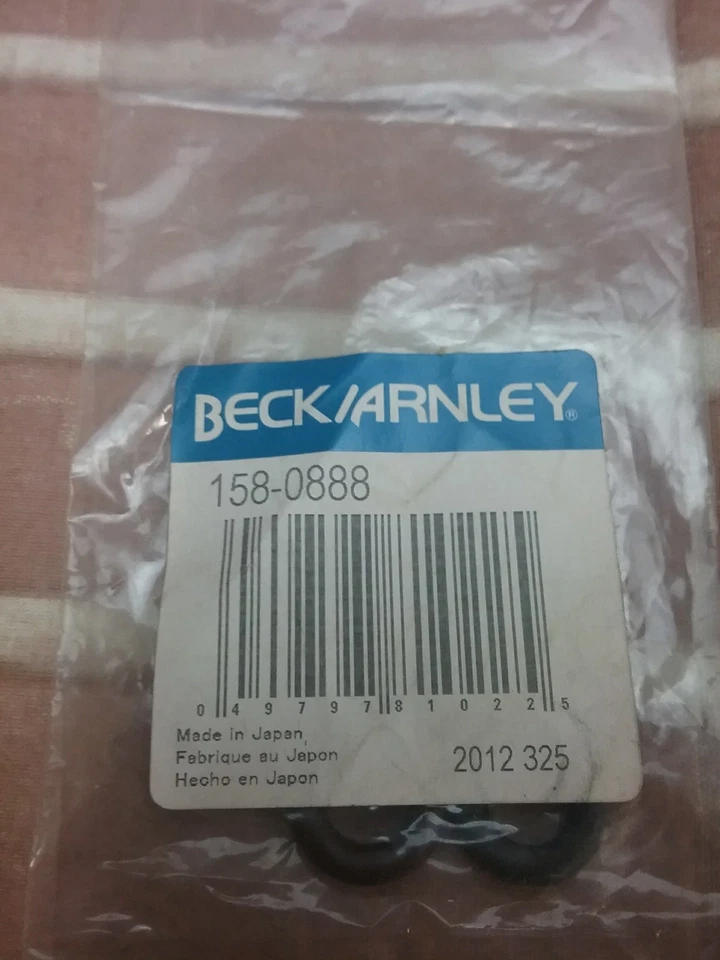 Fuel Injector O-Ring BECK/ARNLEY 158-0888 - Image 1 of 2